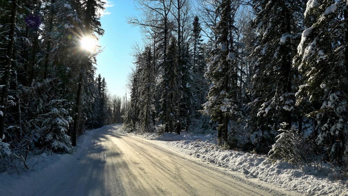 魁北克冬季雪景图片-风景壁纸-高清风景图片-第7图-娟娟壁纸