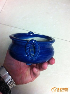 香炉一只,来自藏友成华年制-陶瓷-其它-藏品鉴定估价-华夏收藏网